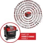 Aspirateur eau et poussière sans fil Einhell TP-VC 18/10 Li BL compact