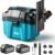 Aspirateur eau et poussière sans fil Seesii 10 L pour atelier et voiture