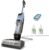 Aspirateur laveur avec fil Bissell EdgeFind, efficace sur poils
