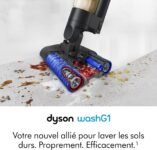 Aspirateur laveur sans fil Dyson Wash G1 : efficace sur sols durs