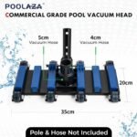 Aspirateur manuel de piscine POOLAZA 35 cm : pratique pour spa et fond