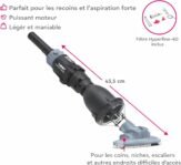 Aspirateur spa et piscine hors sol BWT FSA200 sans fil compact