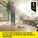 Laveur de sols Karcher FC 8 Smart Signature Line pour grands sols