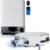 Robot aspirateur laveur avec station ECOVACS DEEBOT T80 Omni 18000 Pa