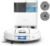 Robot aspirateur laveur avec station Rowenta X-PLORER Serie 580 Max