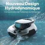 Robot de piscine sans fil AIPER Scuba SE pour piscines hors sol 80 m²