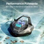 Robot de piscine sans fil AIPER Seagull SE : compact pour petits bassins