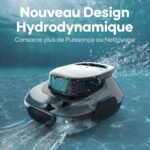 Robot piscine sans fil AIPER Scuba SE : compact pour piscines hors sol