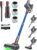 Ivormentico 50Mins Aspirateur laveur sans fil : 40 kPa d’aspiration et 450 W