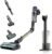 Shark PowerDetect Clean & Empty Aspirateur à main sans fil : 70 min d’autonomie et capacité de 2 L