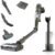 Shark PowerDetect Clean & Empty Aspirateur à main sans fil : 70 min d’autonomie