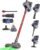 VACTechPro Aspirateur Balai sans Fil 55KPa/600W/70Min — autonomie 70 min